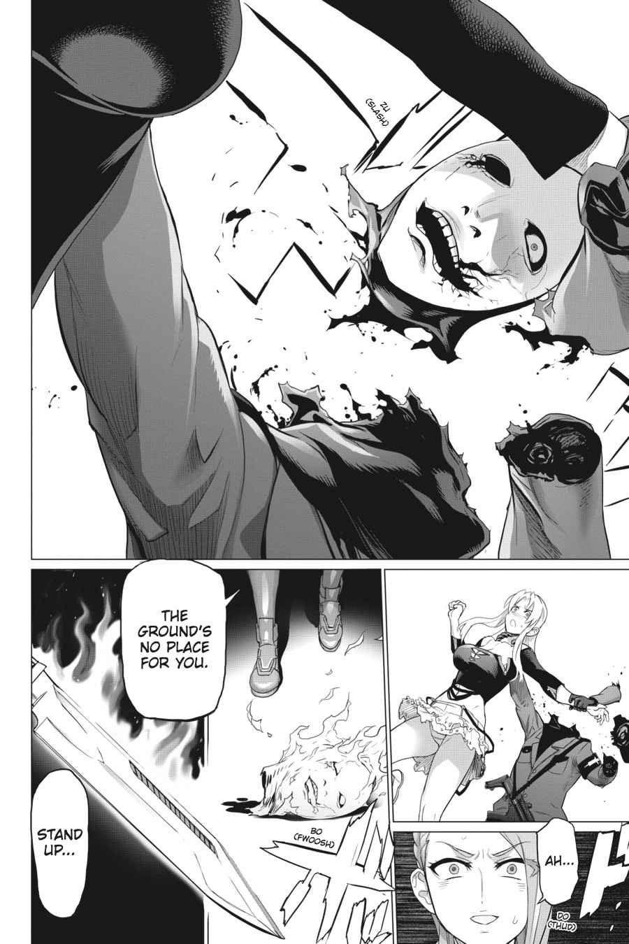 Triage X Chap 16 - Next Chap 17