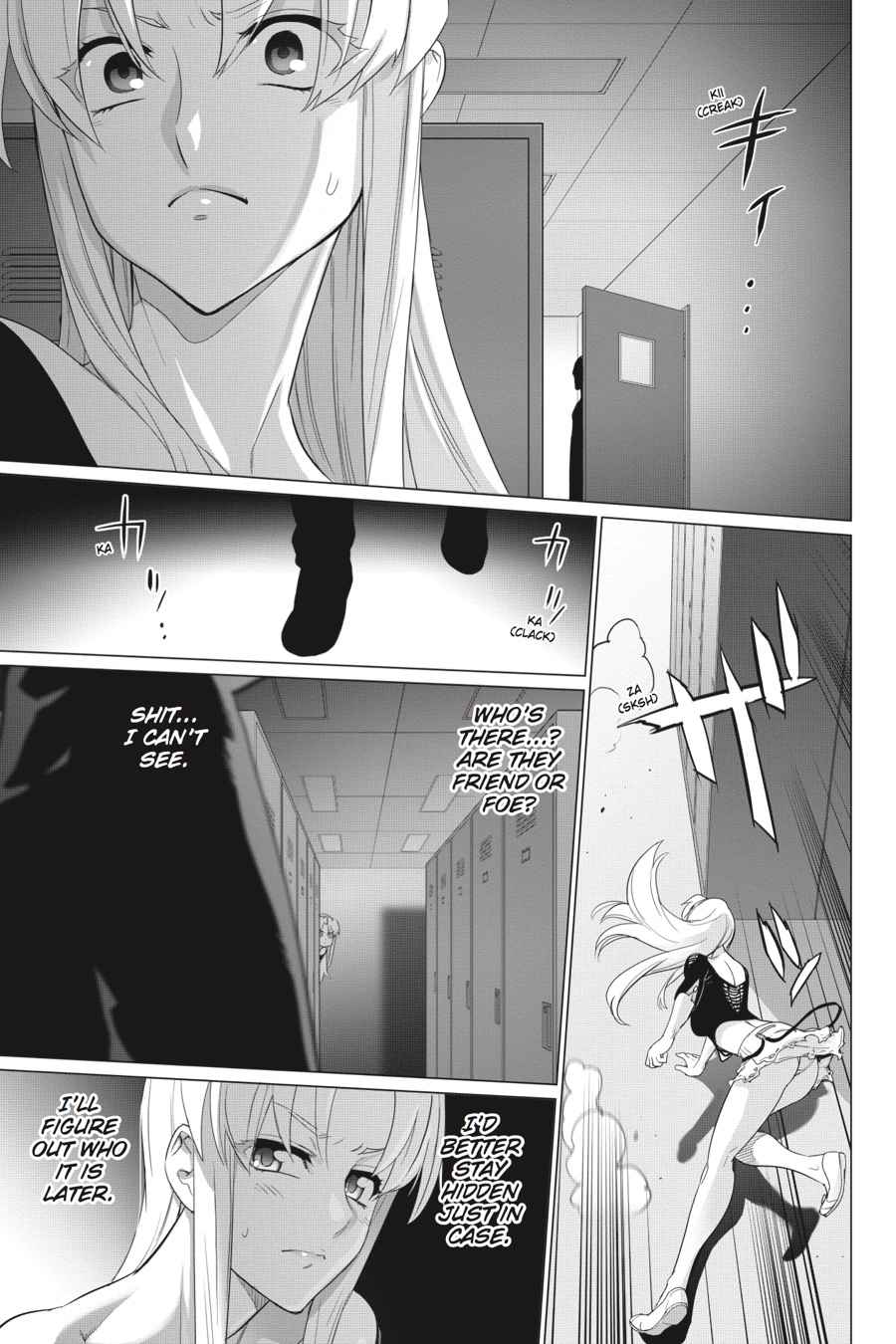 Triage X Chap 16 - Next Chap 17