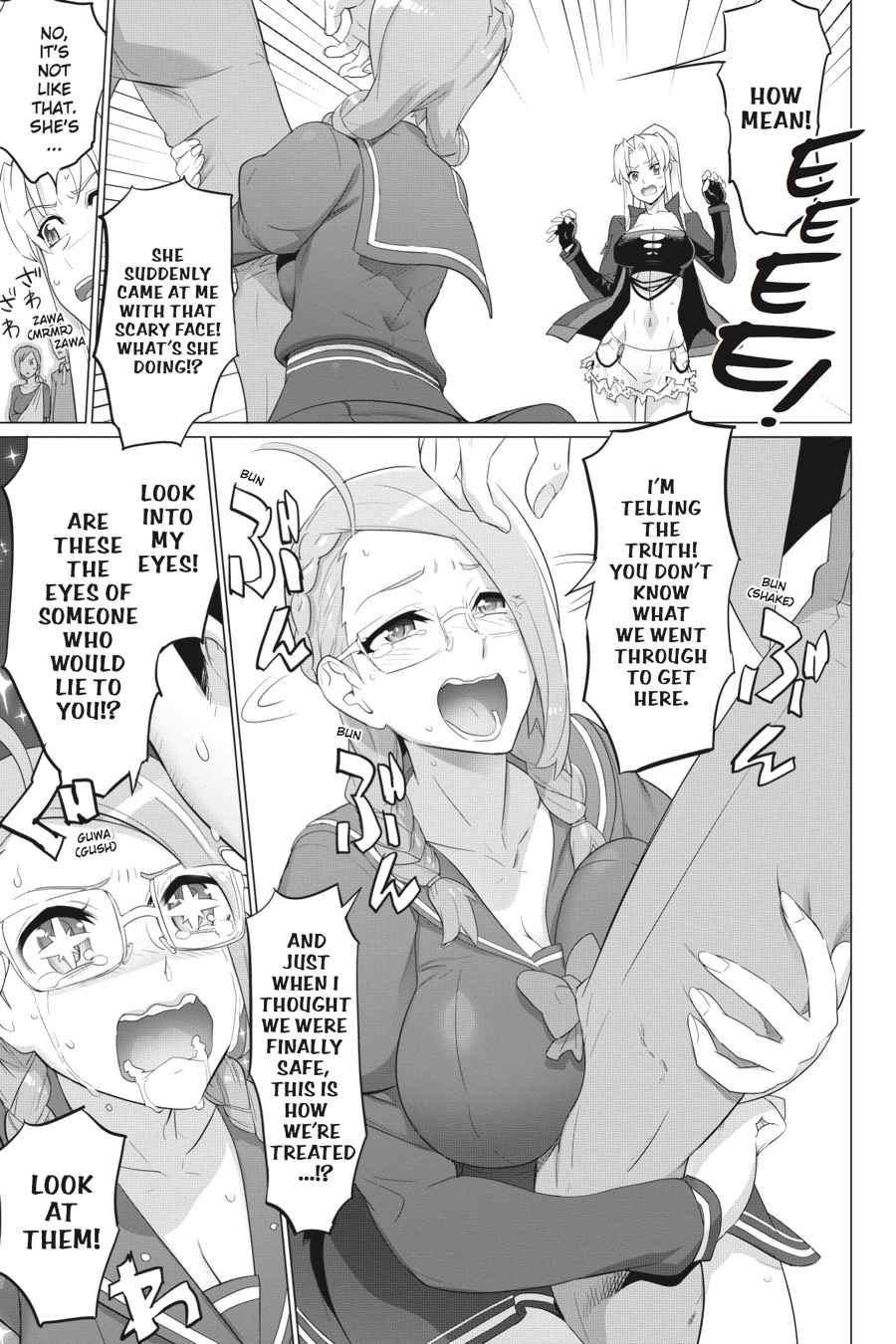 Triage X Chap 16 - Next Chap 17