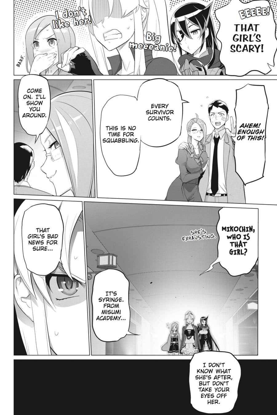 Triage X Chap 16 - Next Chap 17