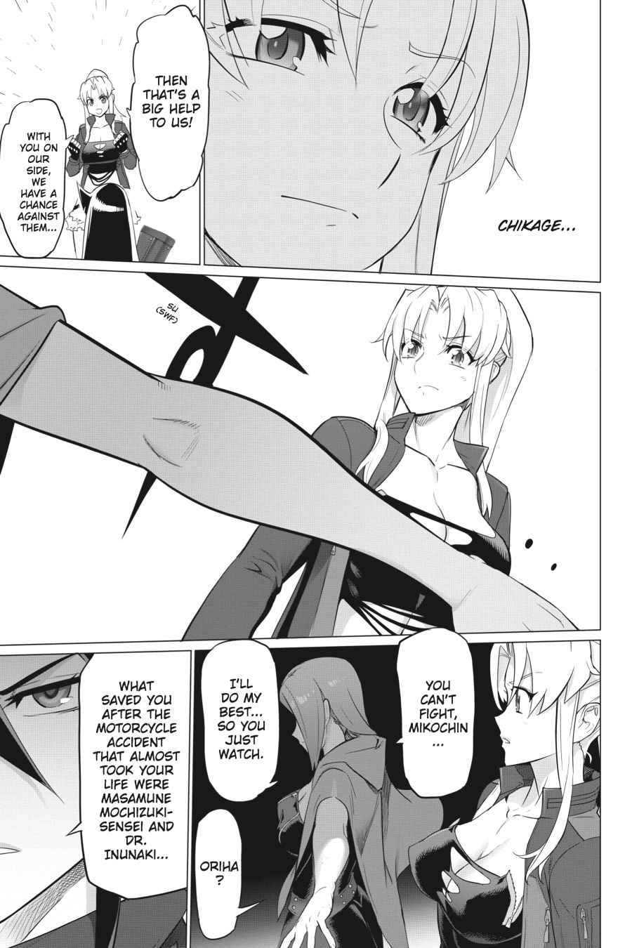 Triage X Chap 16 - Next Chap 17