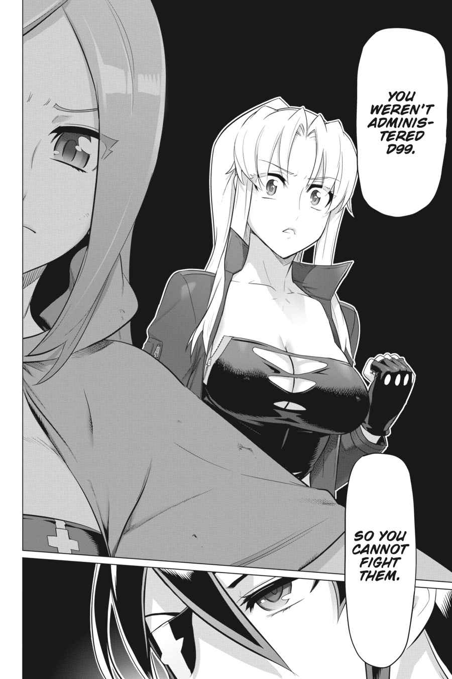 Triage X Chap 16 - Next Chap 17