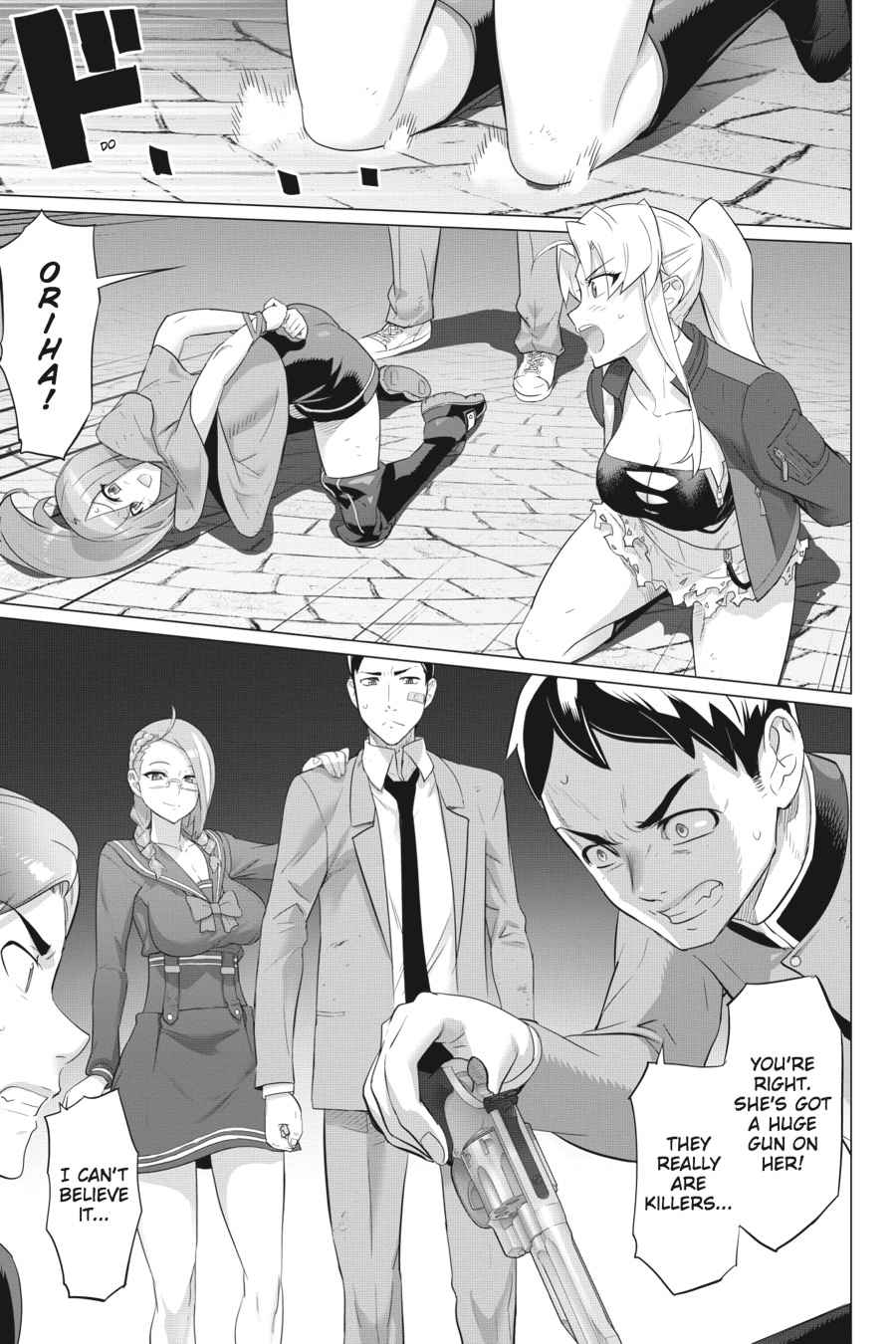 Triage X Chap 16 - Next Chap 17
