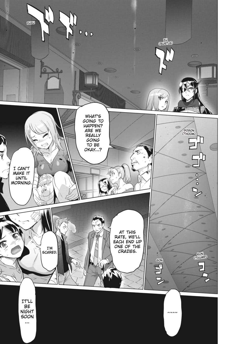 Triage X Chap 16 - Next Chap 17