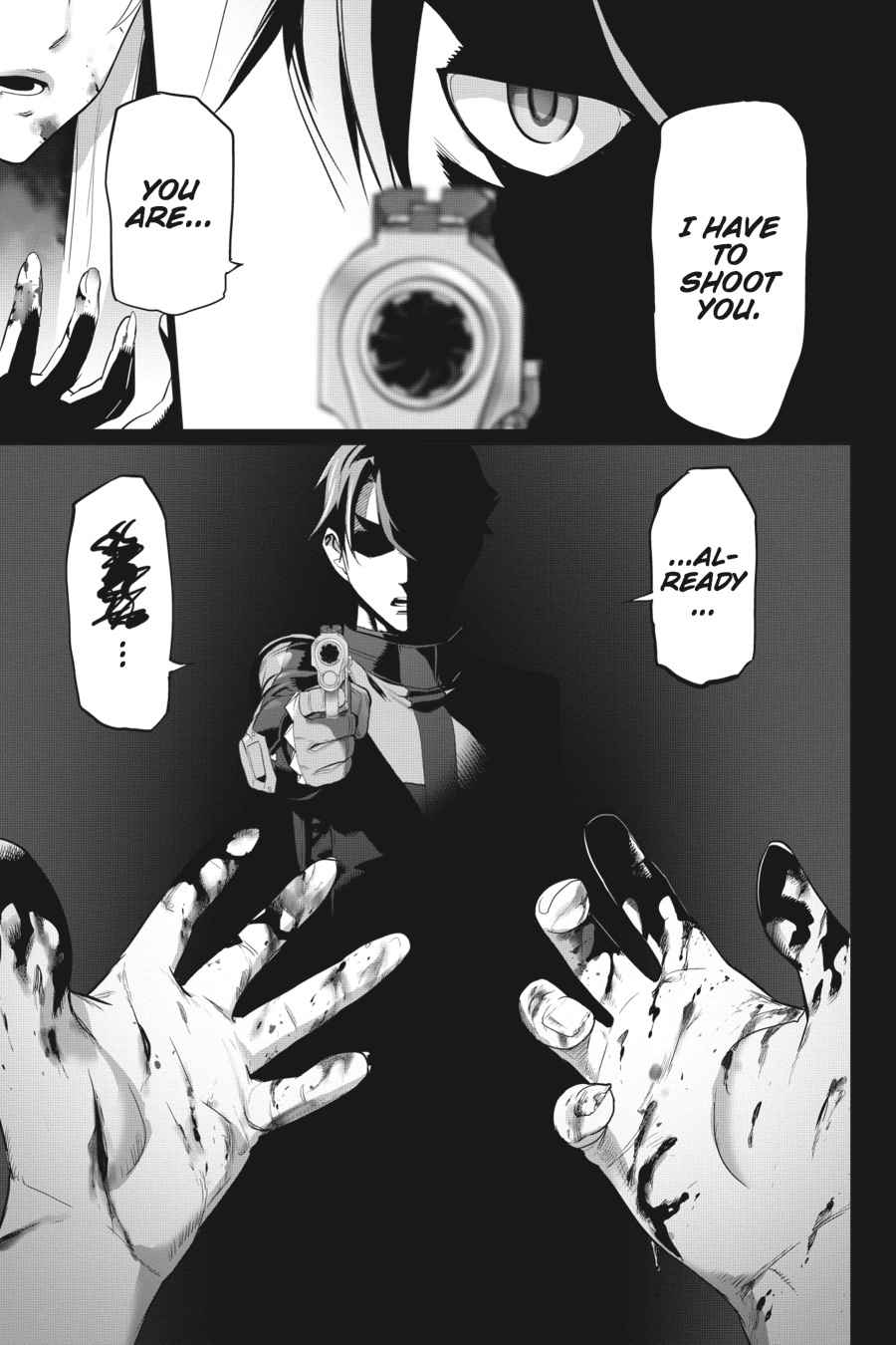 Triage X Chap 16 - Next Chap 17