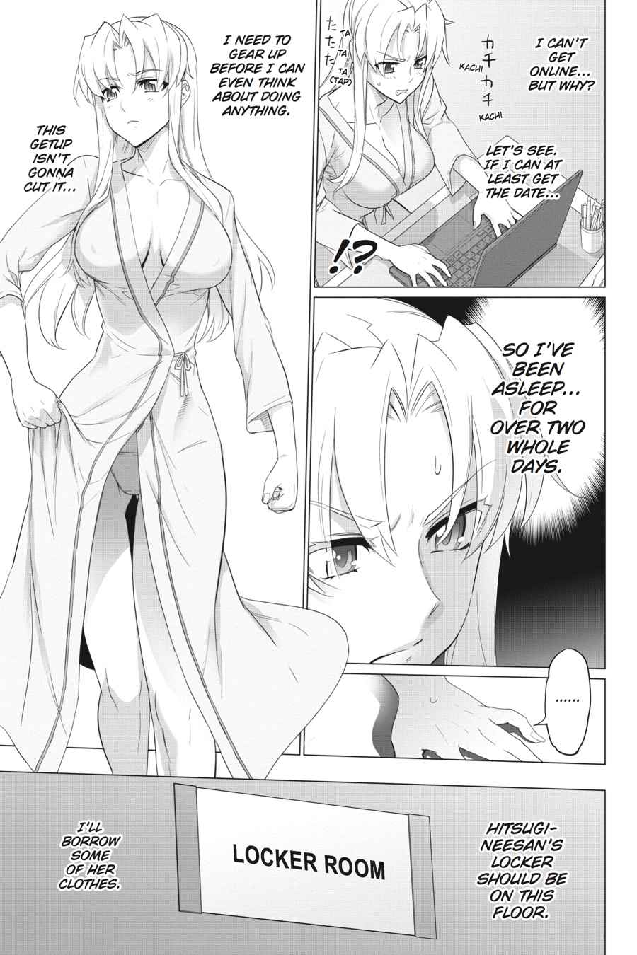 Triage X Chap 16 - Next Chap 17