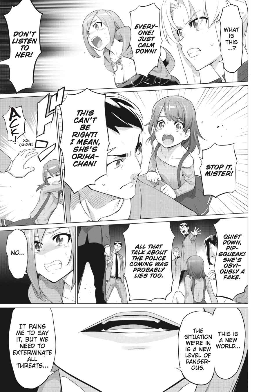 Triage X Chap 16 - Next Chap 17