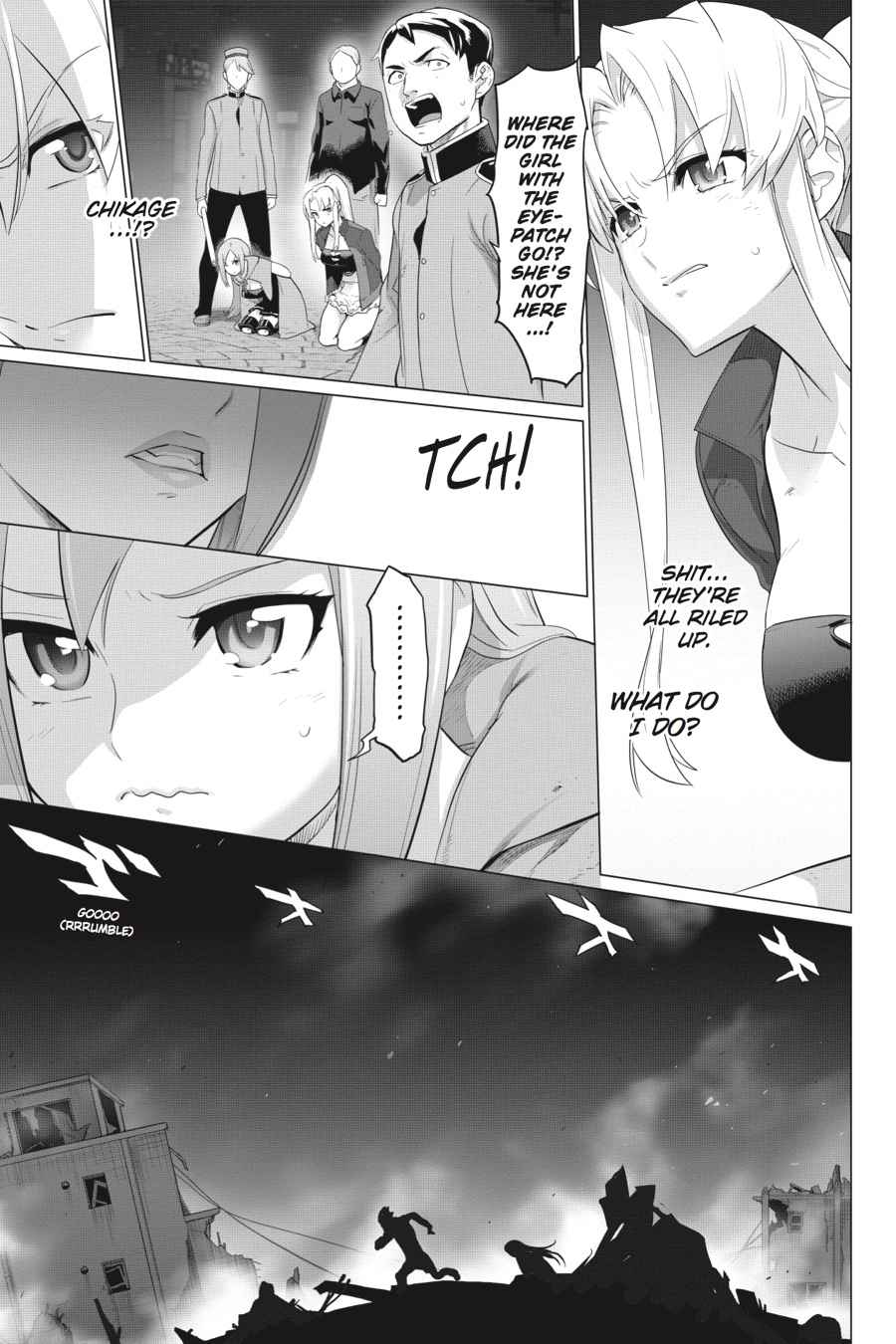 Triage X Chap 16 - Next Chap 17