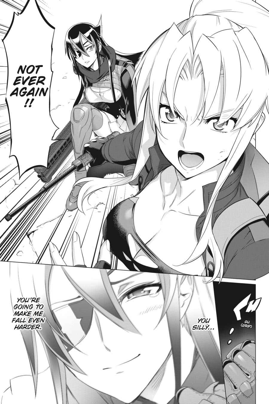 Triage X Chap 16 - Next Chap 17