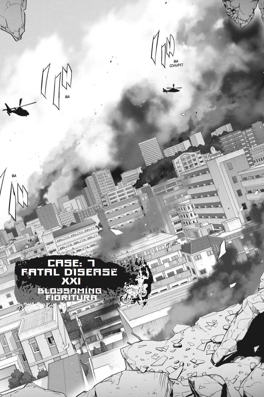 Triage X Chap 16 - Next Chap 17