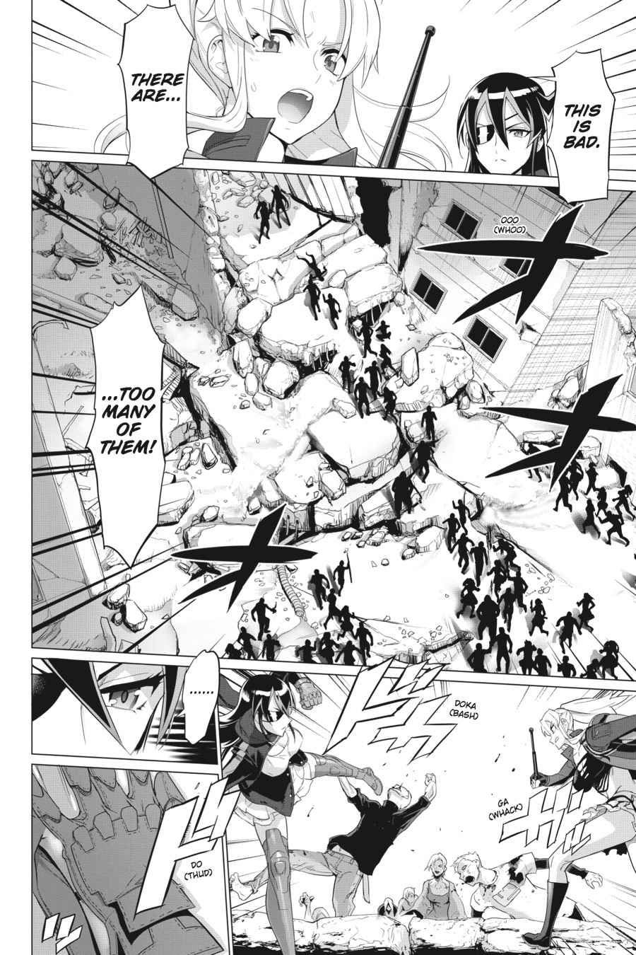 Triage X Chap 16 - Next Chap 17