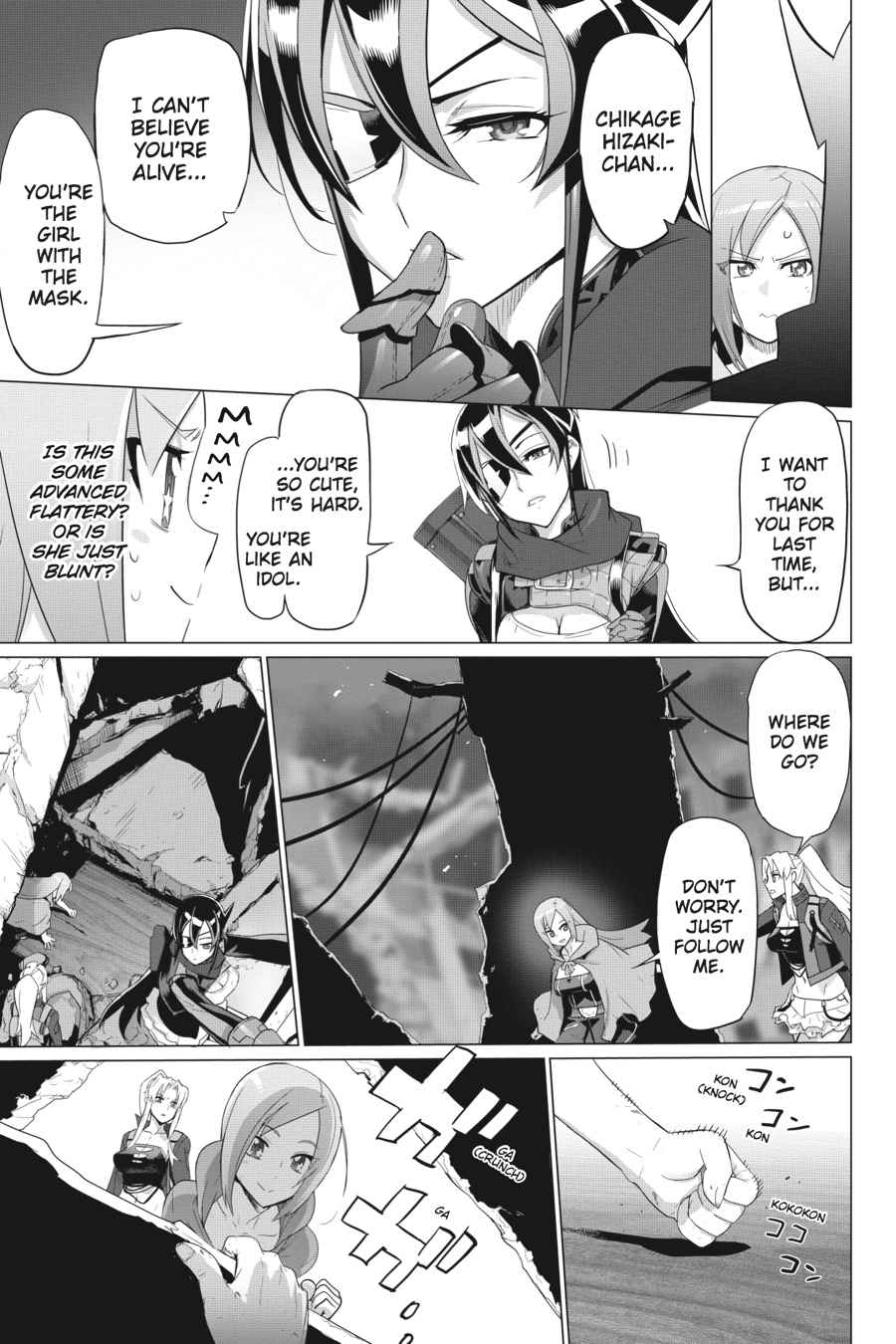 Triage X Chap 16 - Next Chap 17