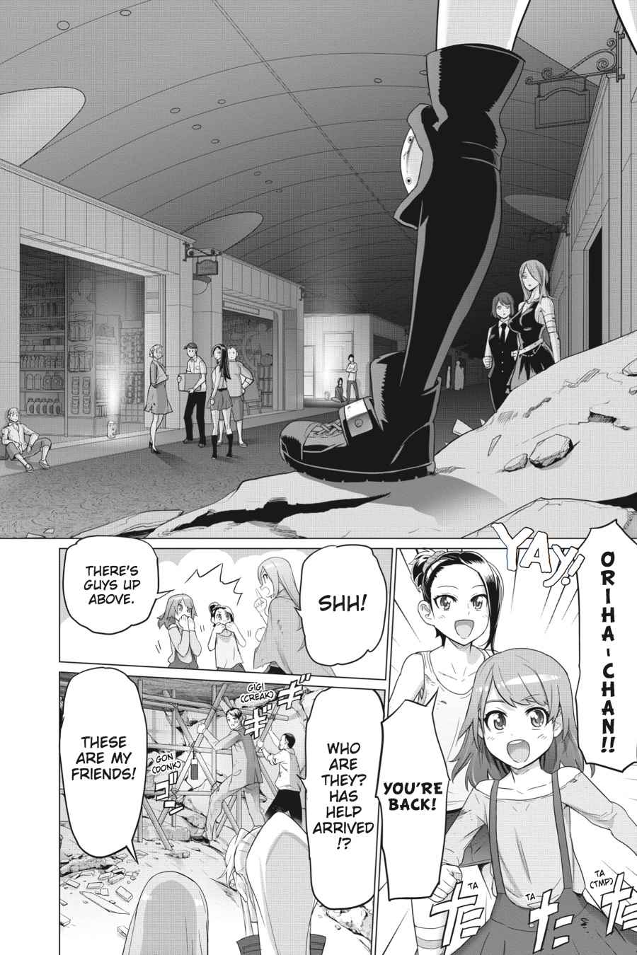 Triage X Chap 16 - Next Chap 17
