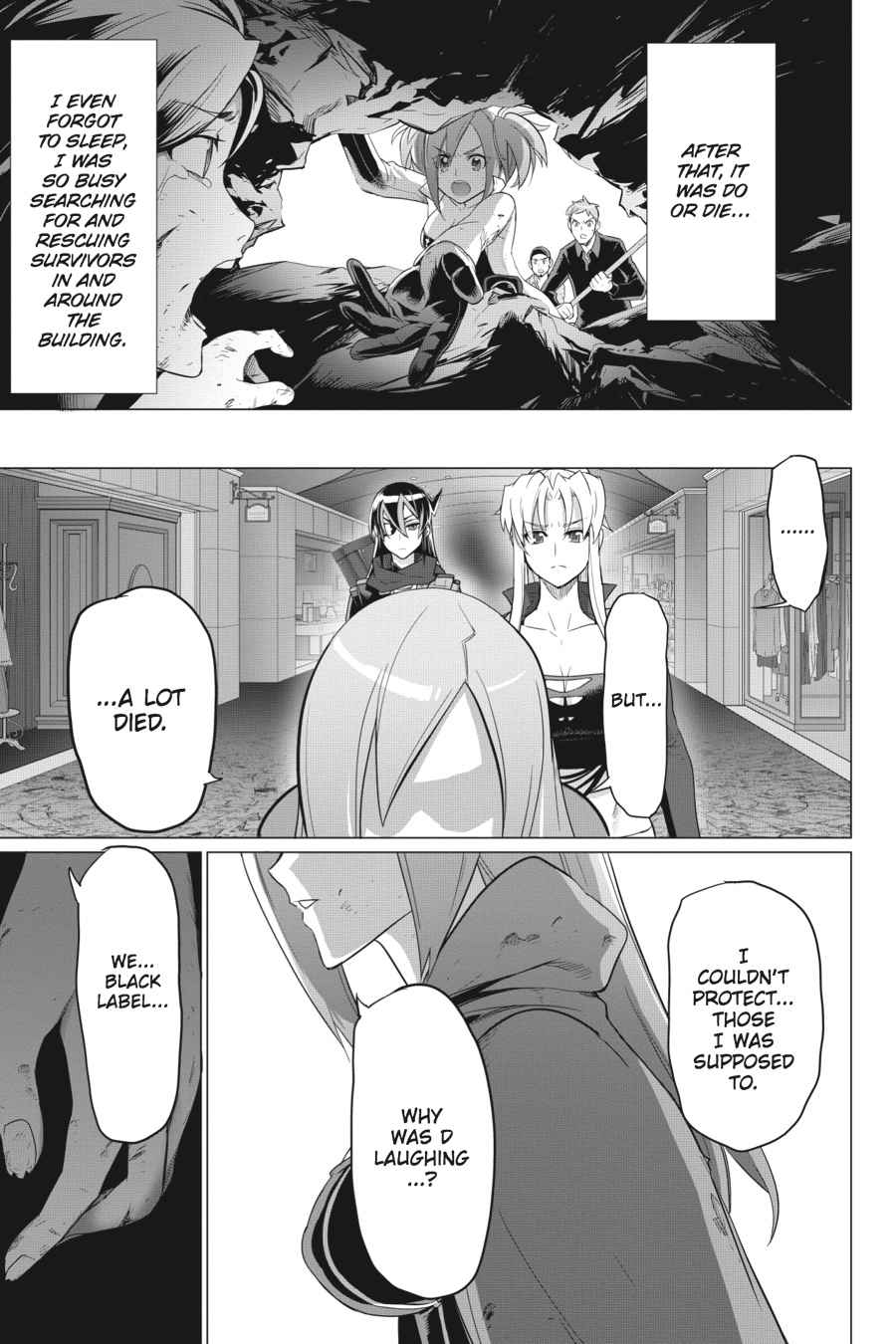 Triage X Chap 16 - Next Chap 17