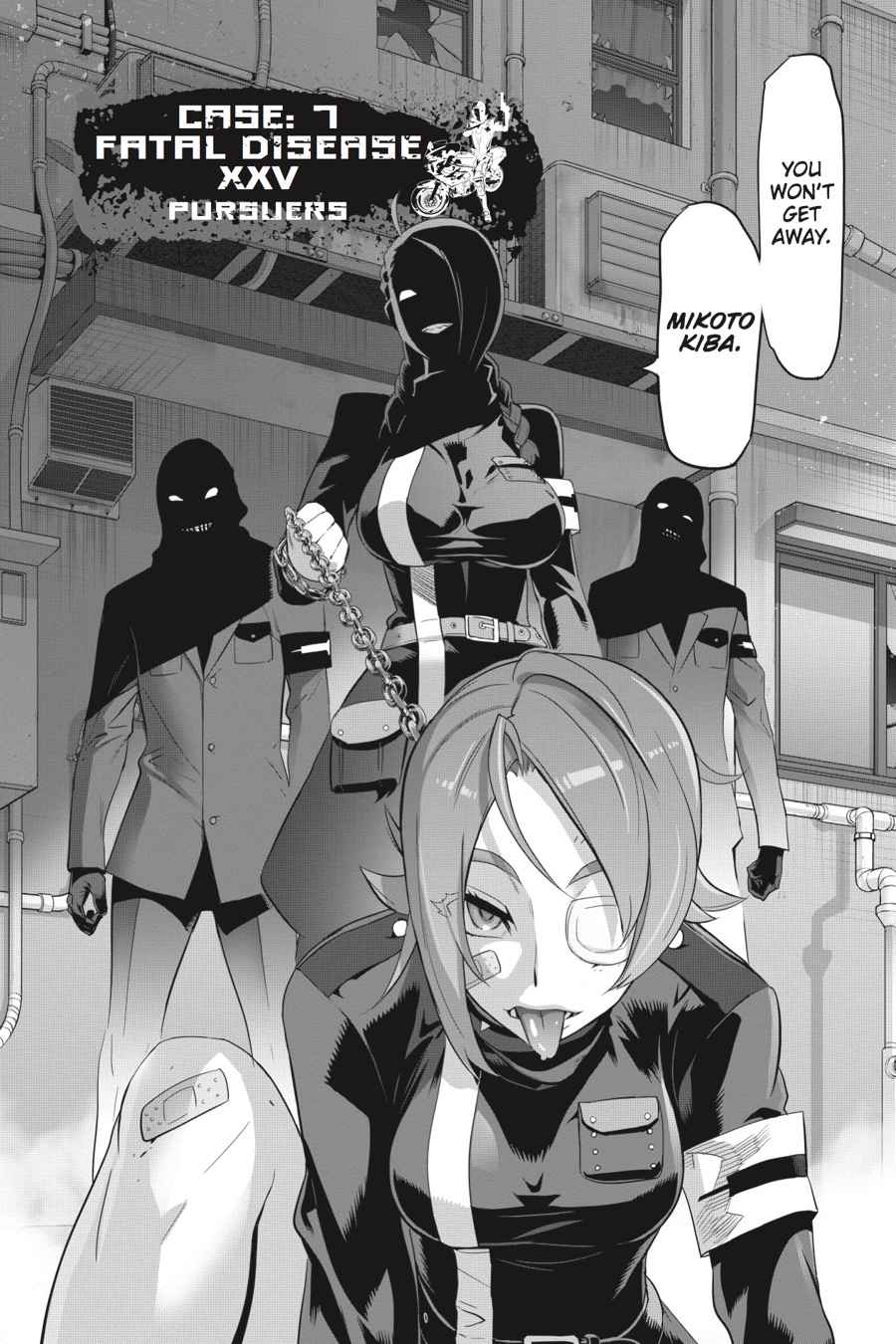 Triage X Chap 16 - Next Chap 17