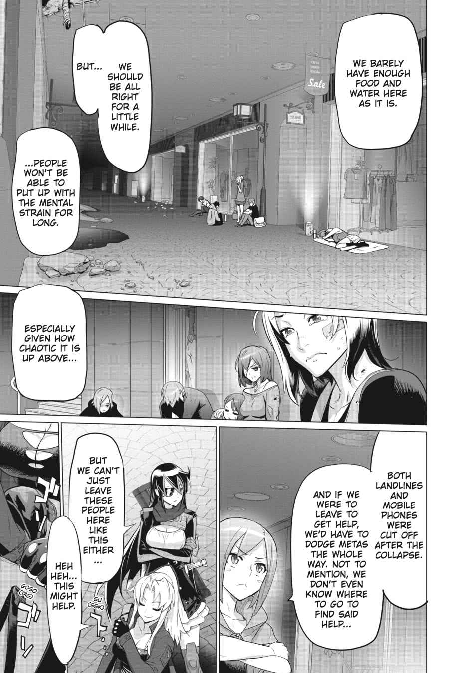 Triage X Chap 16 - Next Chap 17