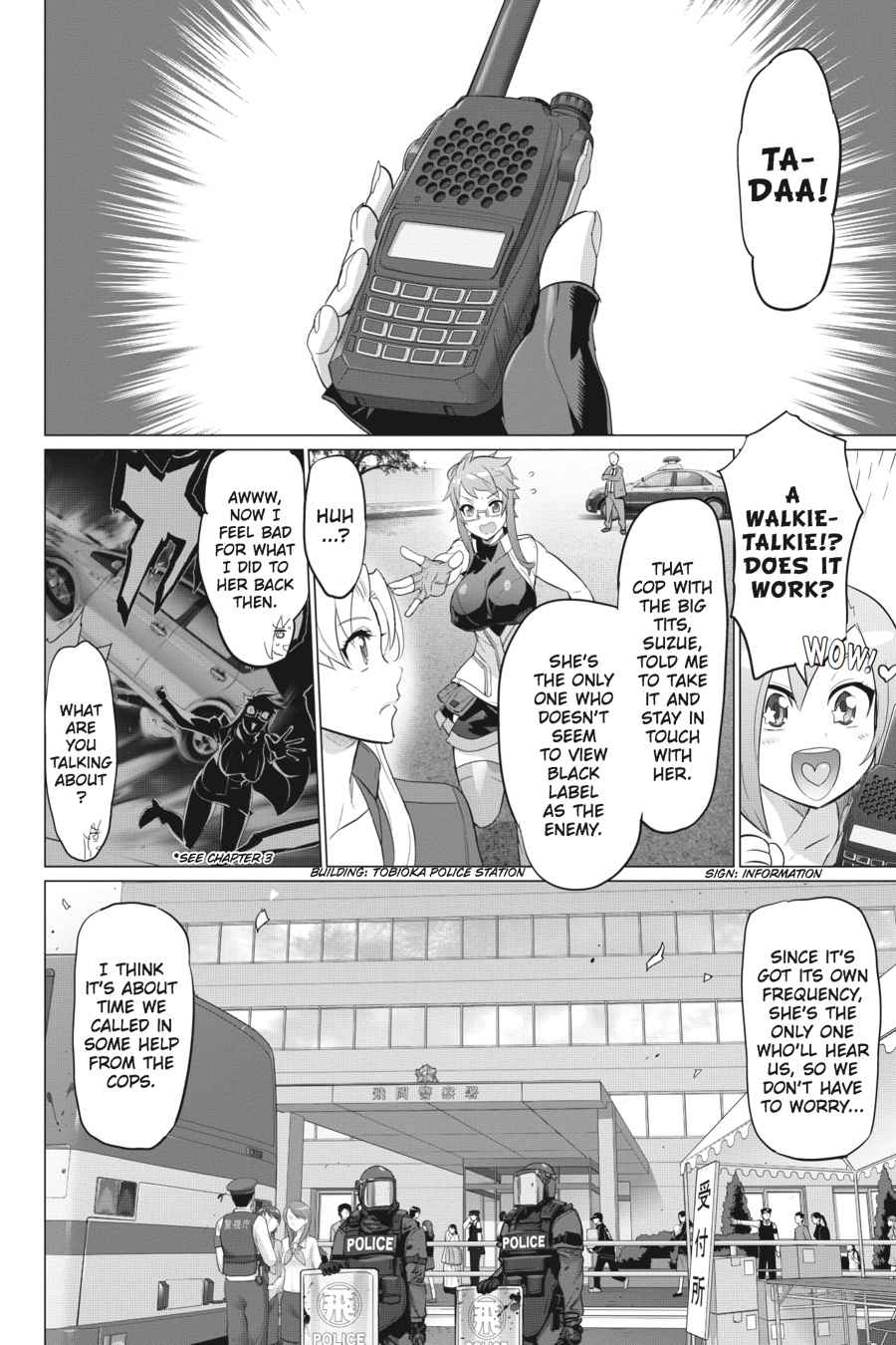 Triage X Chap 16 - Next Chap 17