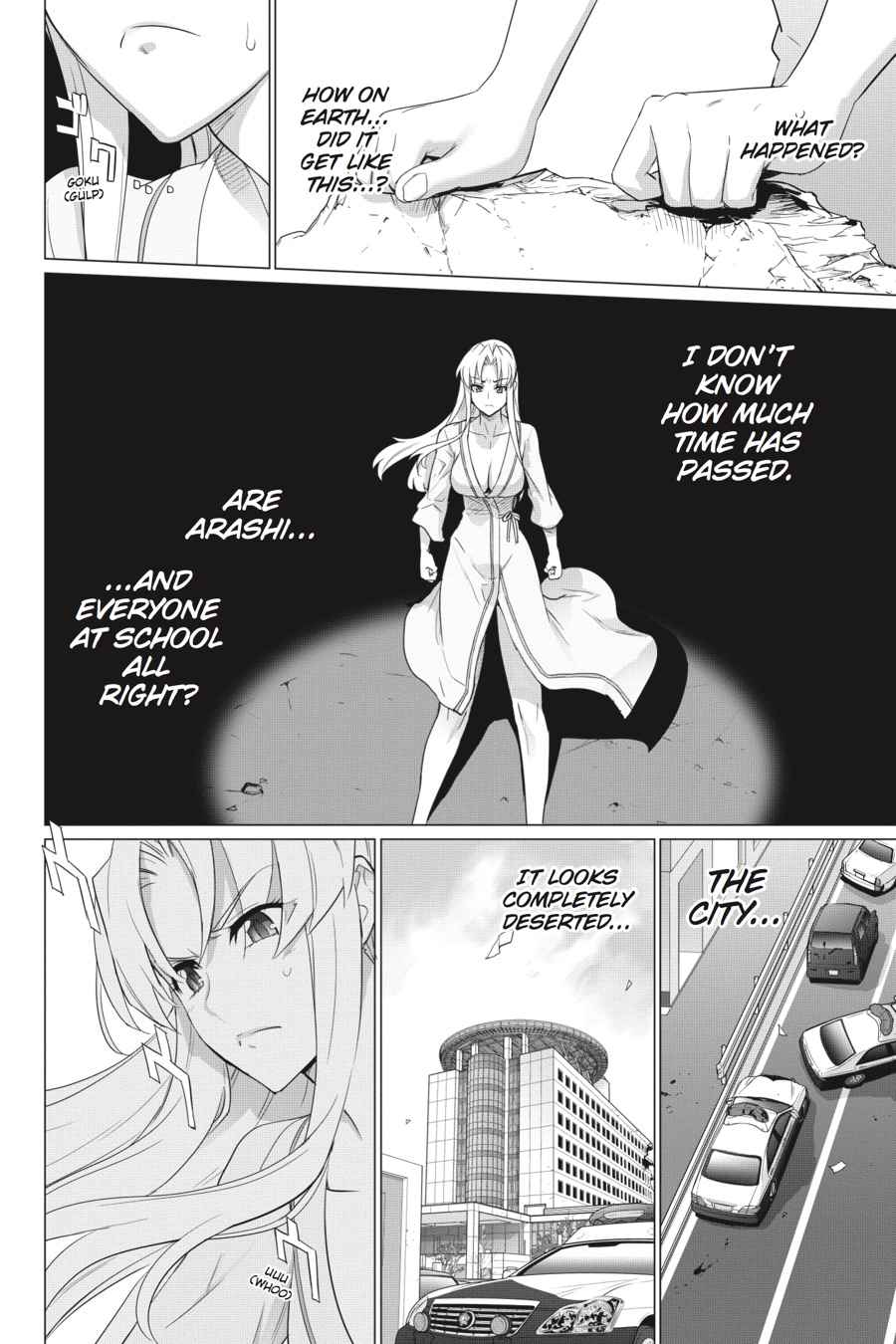 Triage X Chap 16 - Next Chap 17