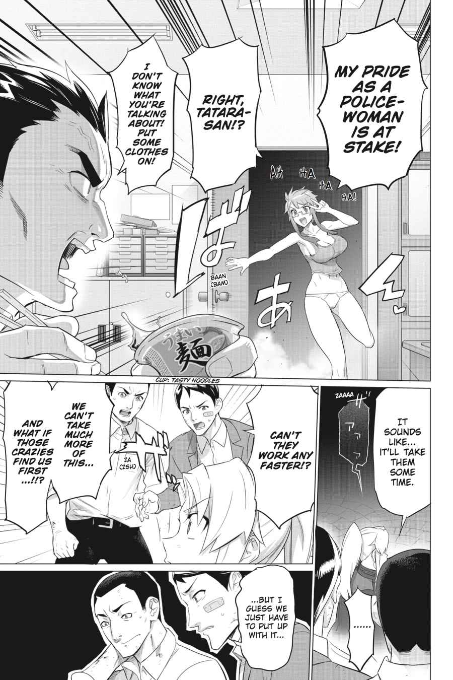 Triage X Chap 16 - Next Chap 17