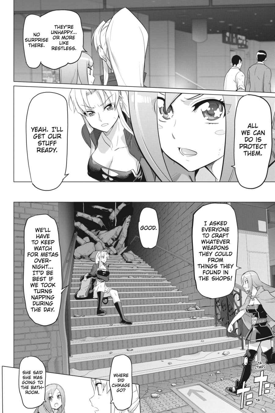 Triage X Chap 16 - Next Chap 17
