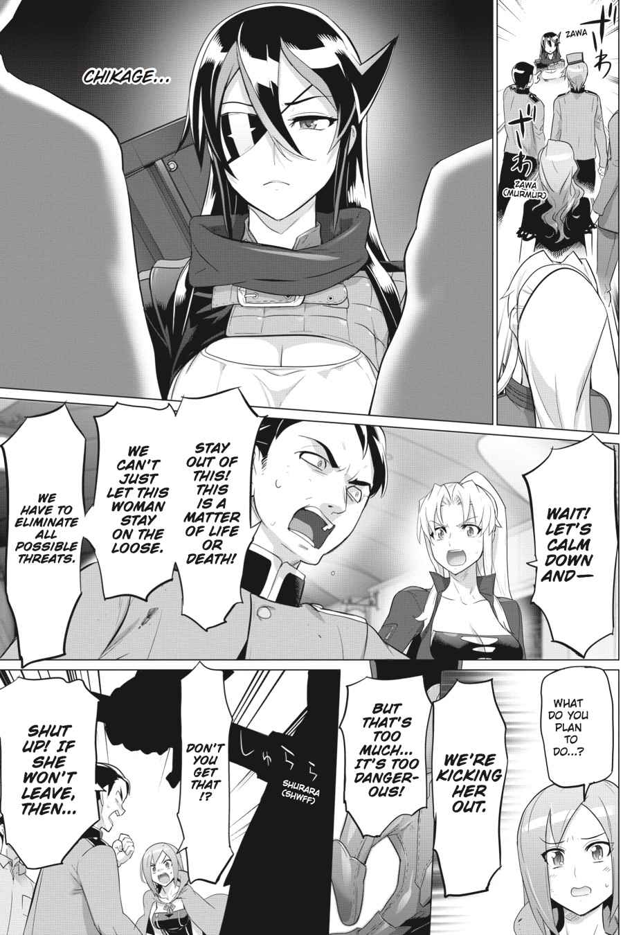Triage X Chap 16 - Next Chap 17