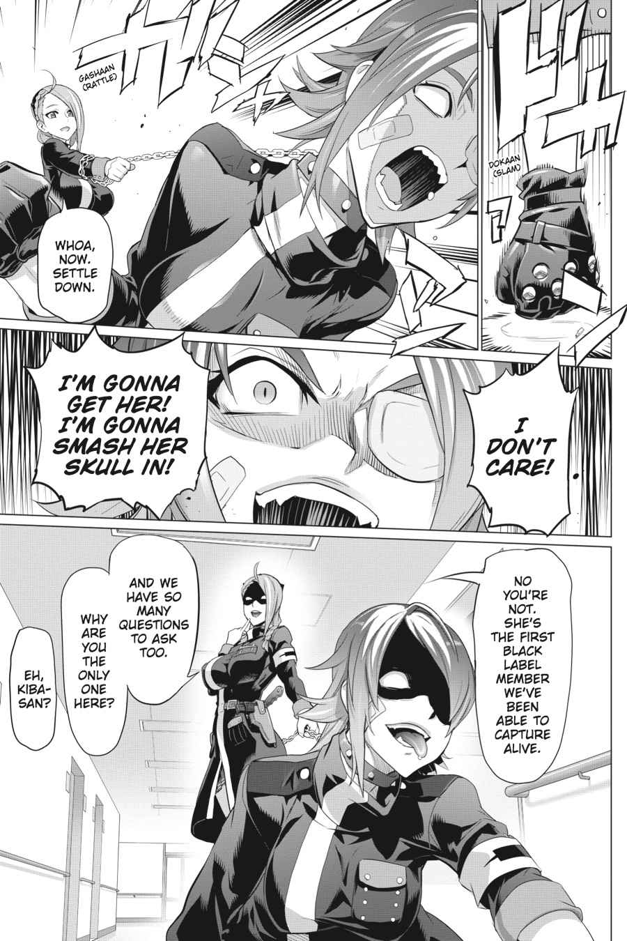 Triage X Chap 16 - Next Chap 17