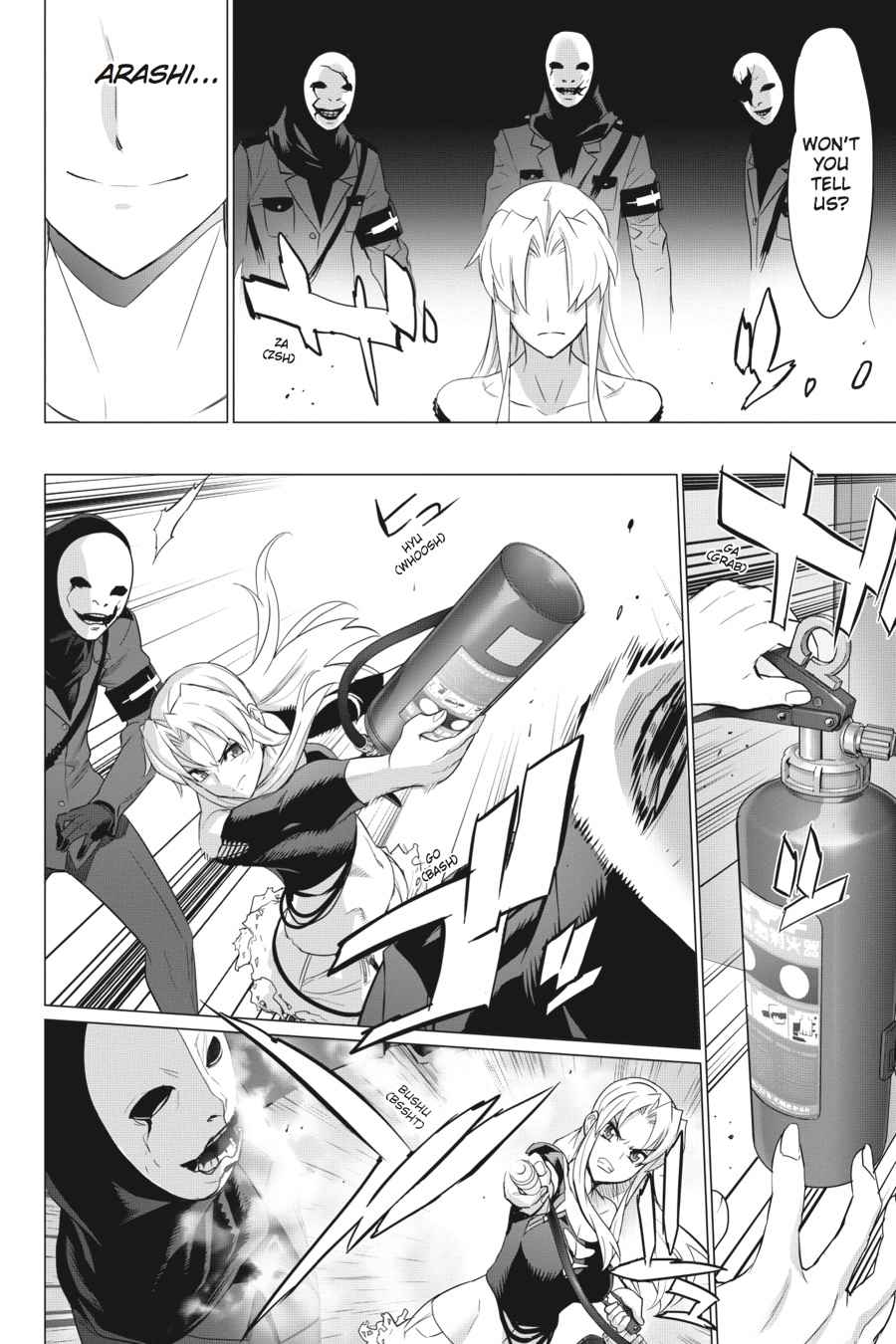 Triage X Chap 16 - Next Chap 17