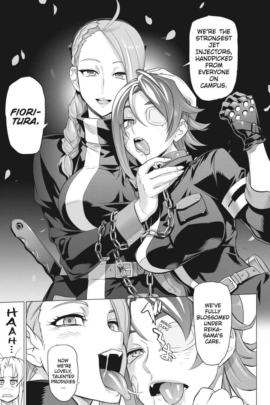 Triage X Chap 16 - Next Chap 17