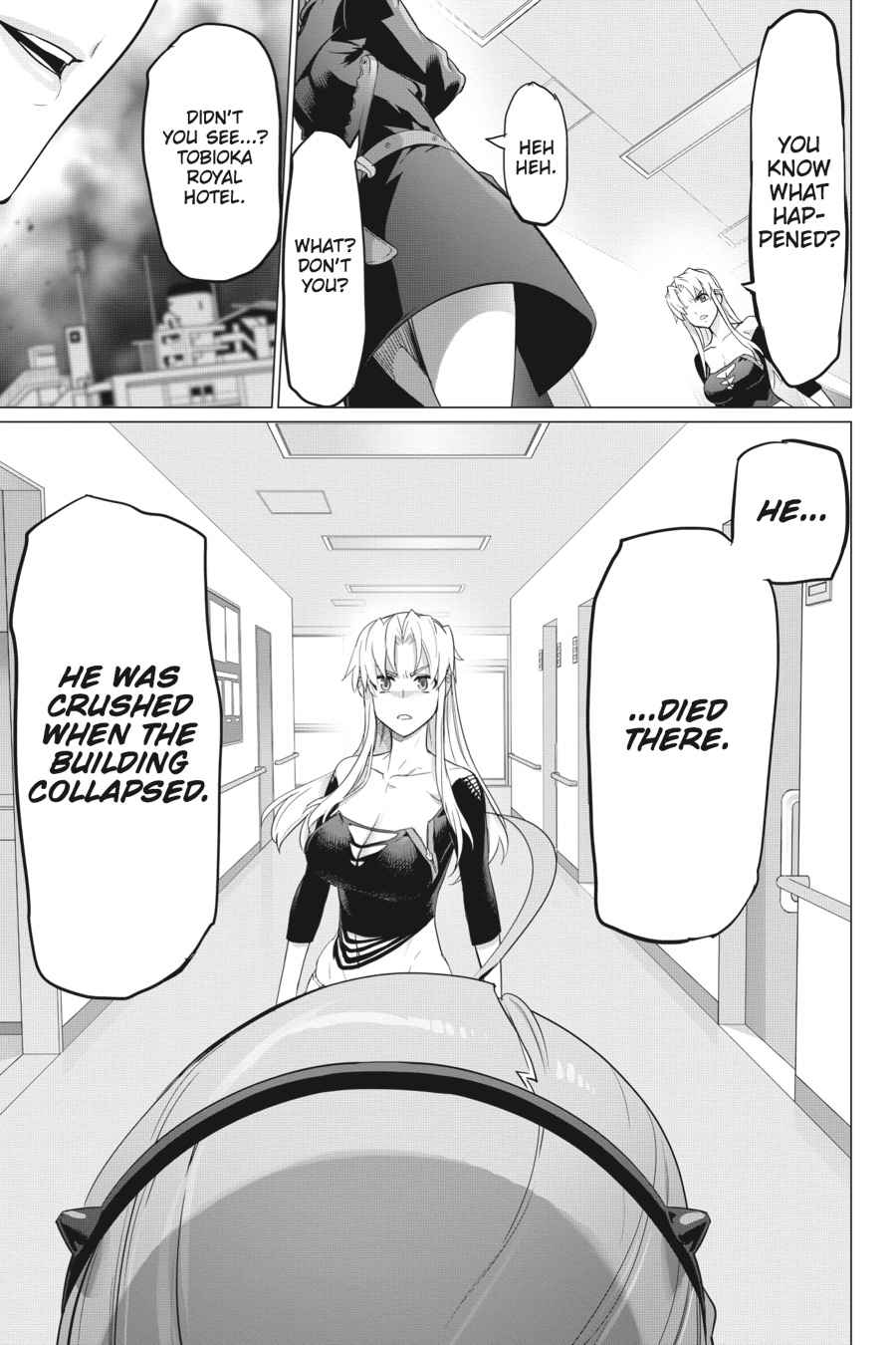 Triage X Chap 16 - Next Chap 17