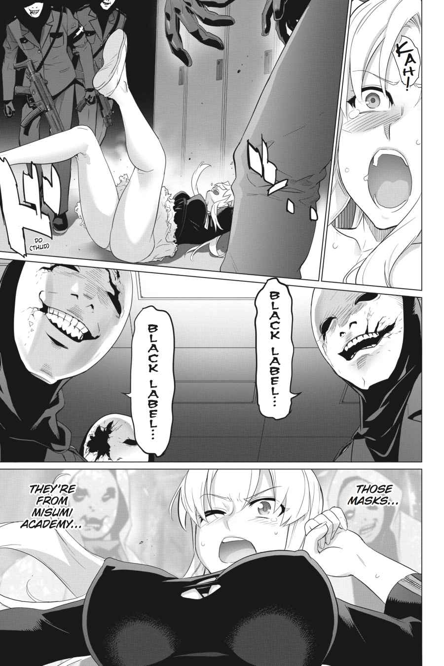 Triage X Chap 16 - Next Chap 17