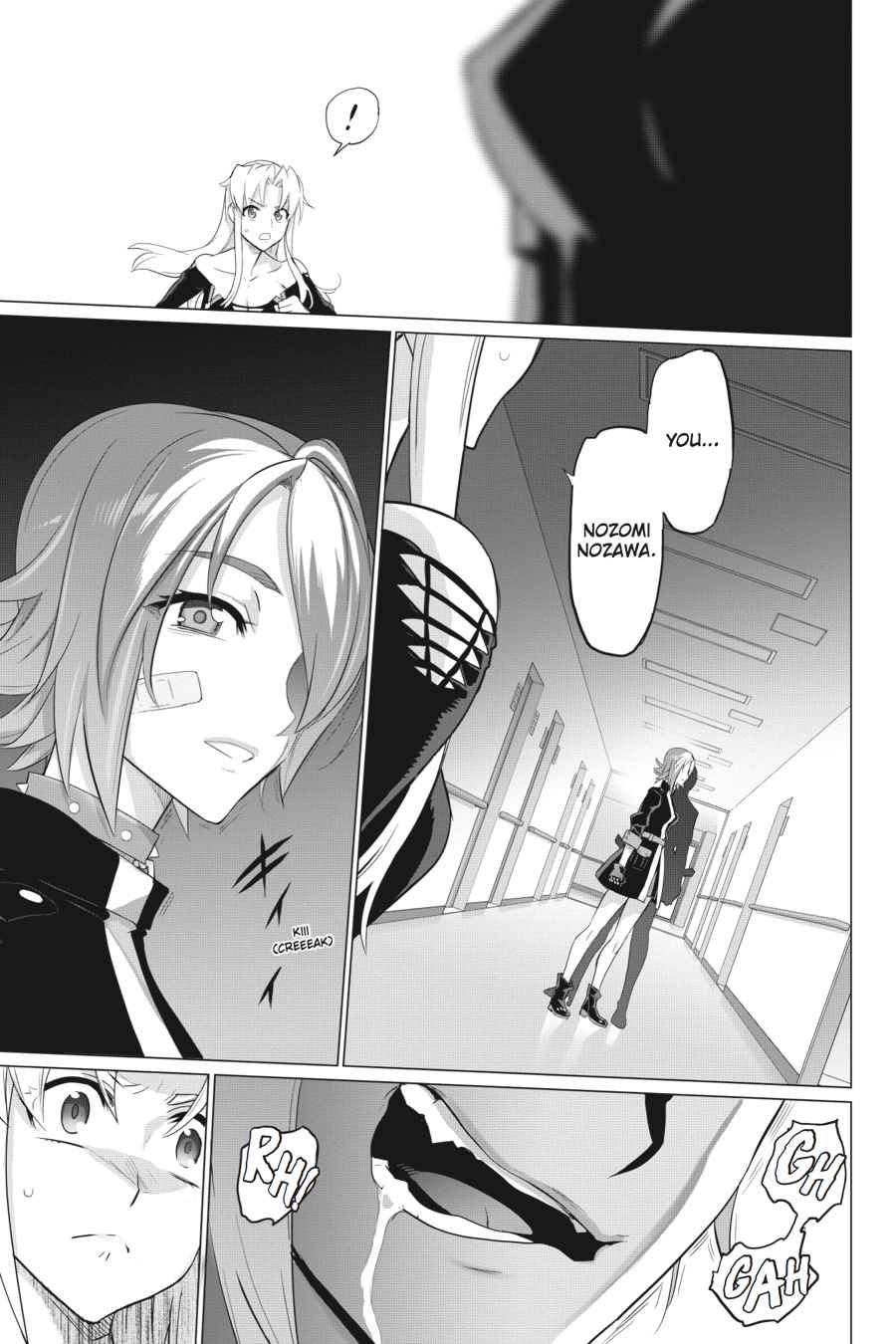Triage X Chap 16 - Next Chap 17