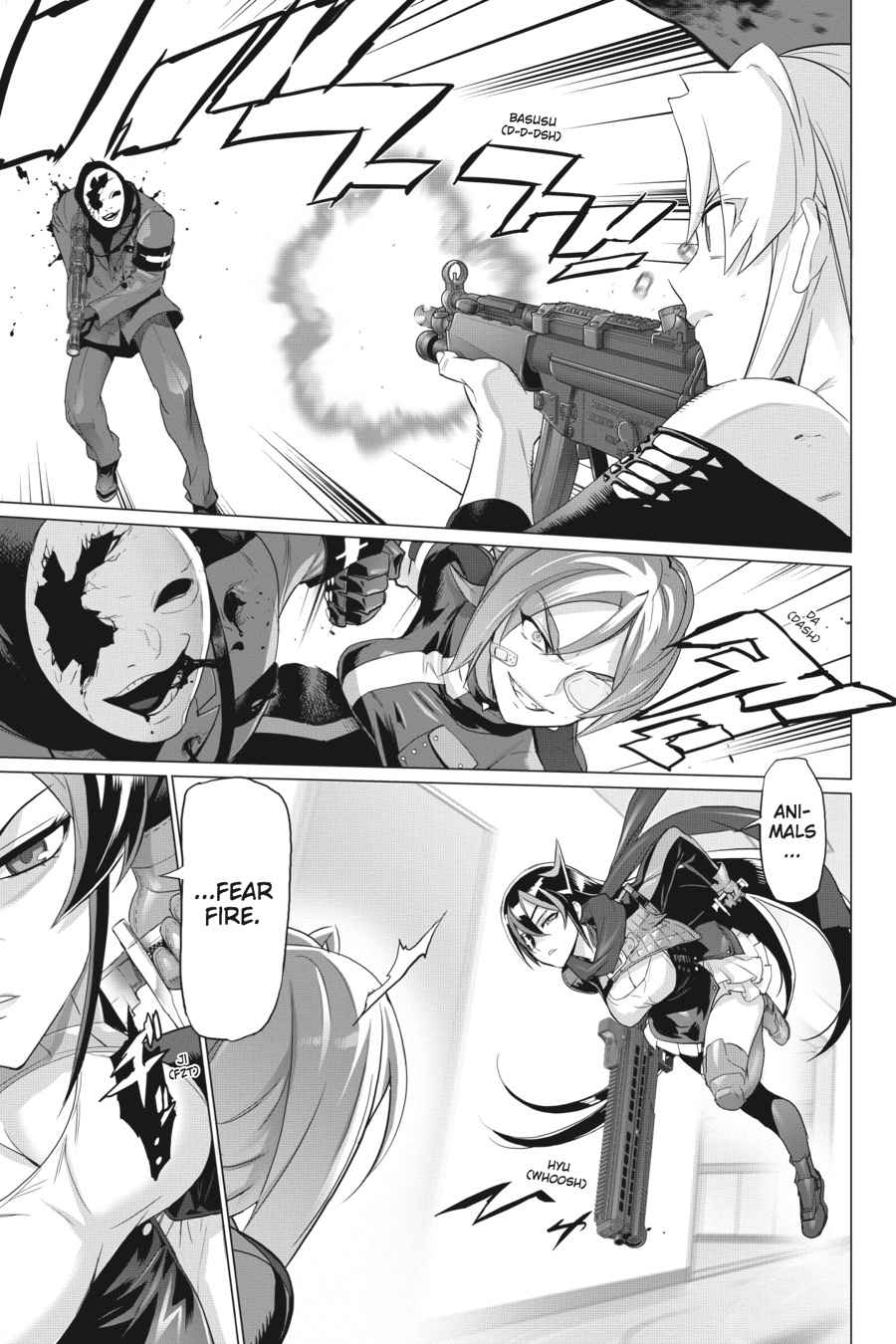 Triage X Chap 16 - Next Chap 17