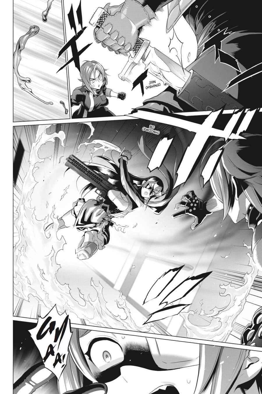 Triage X Chap 16 - Next Chap 17