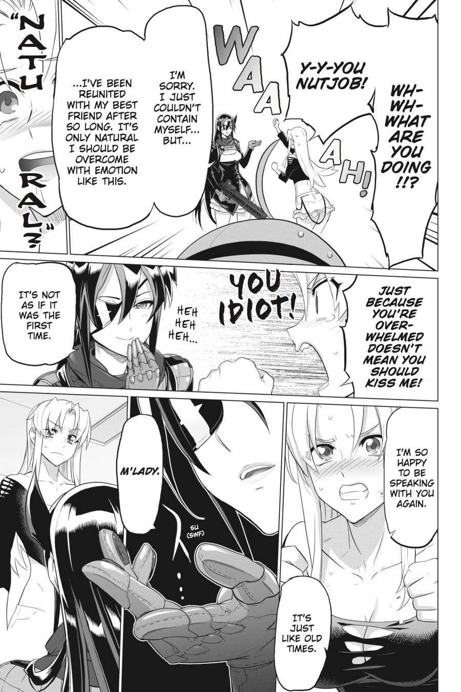 Triage X Chap 16 - Next Chap 17