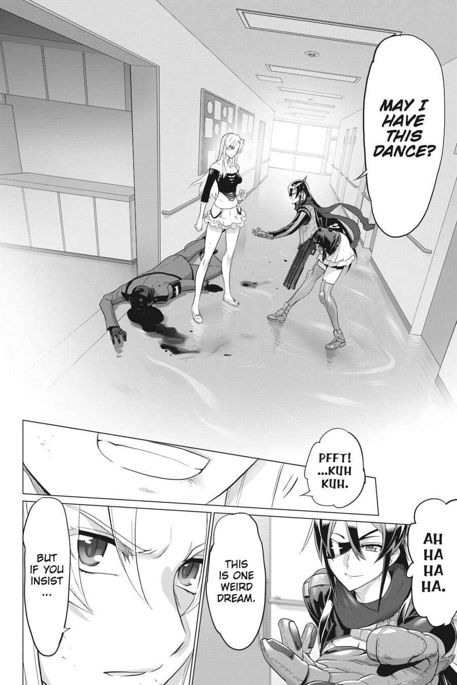 Triage X Chap 16 - Next Chap 17