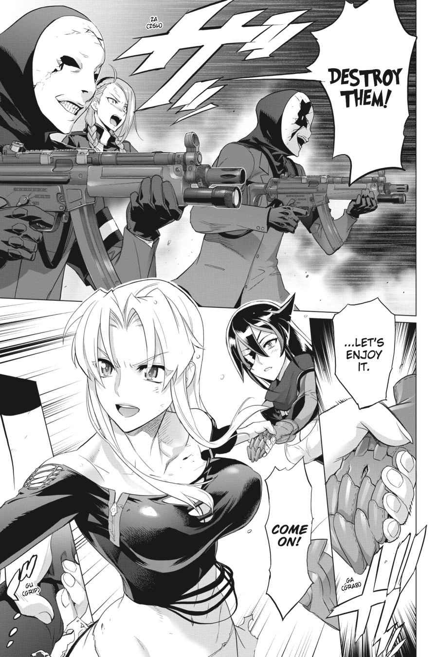 Triage X Chap 16 - Next Chap 17