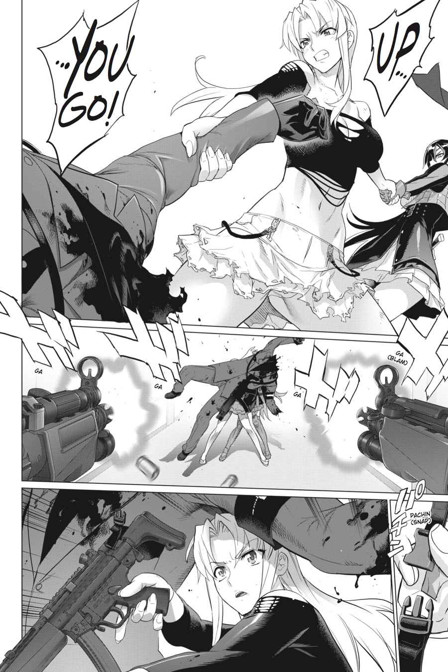 Triage X Chap 16 - Next Chap 17