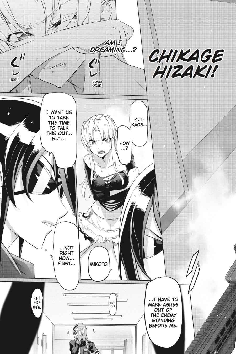 Triage X Chap 16 - Next Chap 17