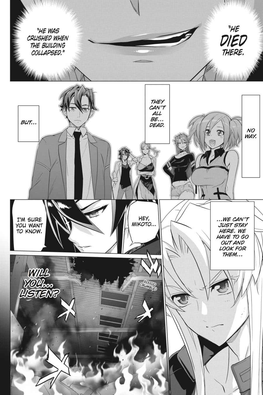 Triage X Chap 16 - Next Chap 17