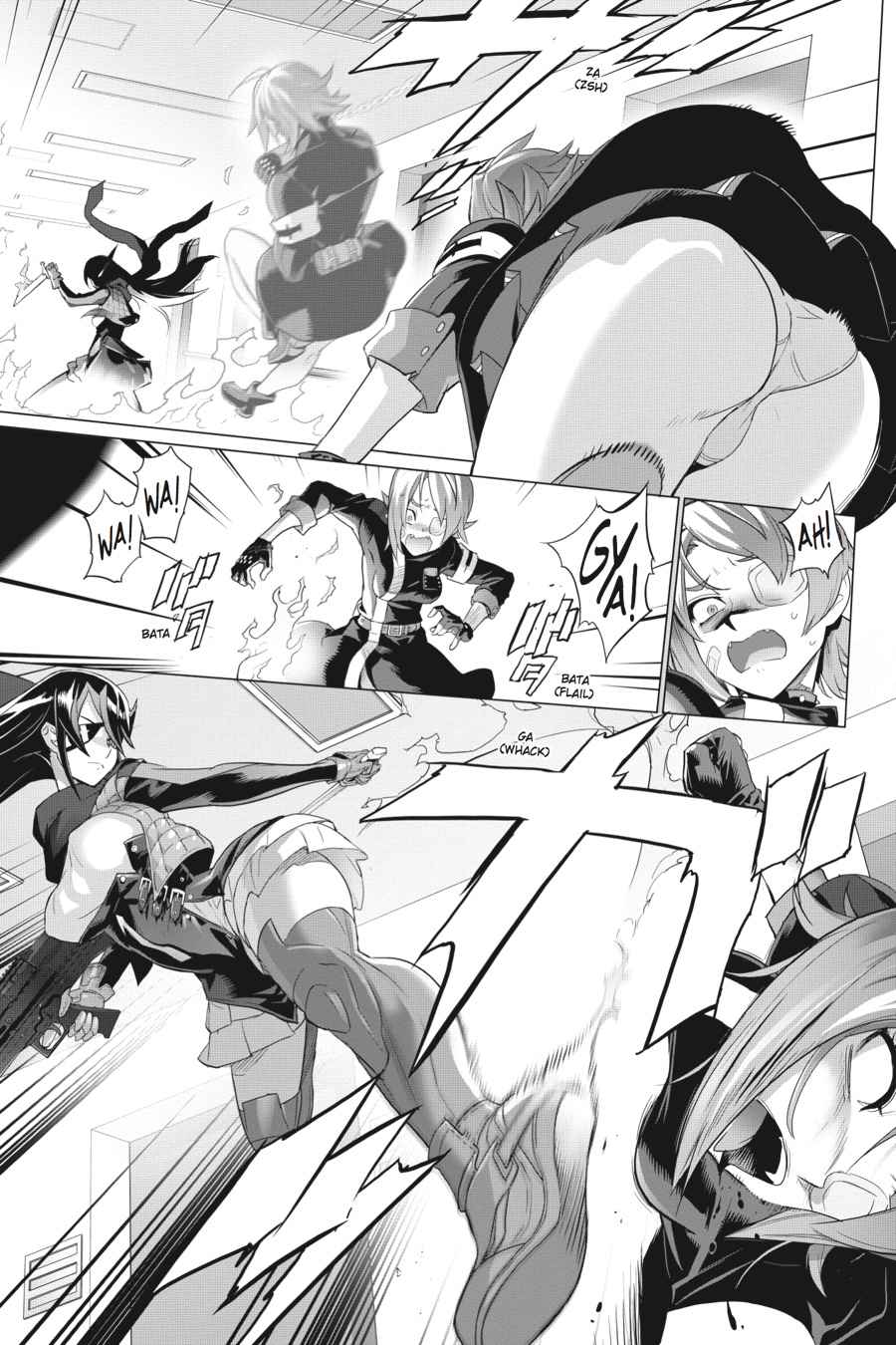 Triage X Chap 16 - Next Chap 17