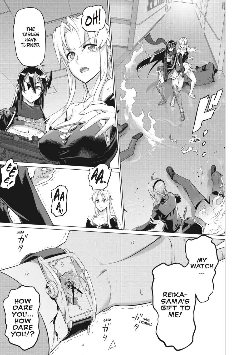 Triage X Chap 16 - Next Chap 17