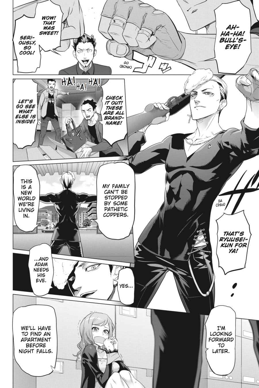 Triage X Chap 16 - Next Chap 17