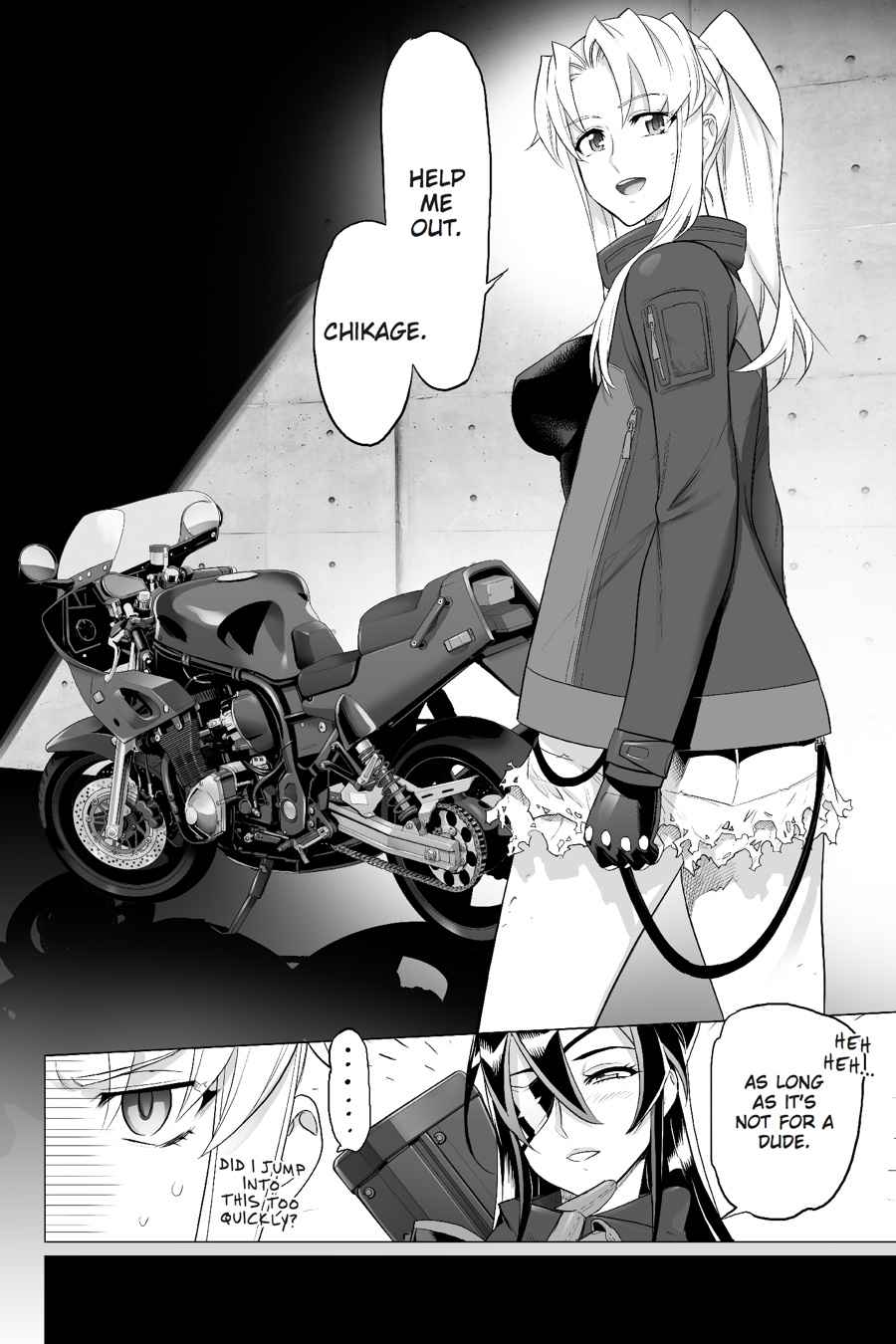 Triage X Chap 16 - Next Chap 17