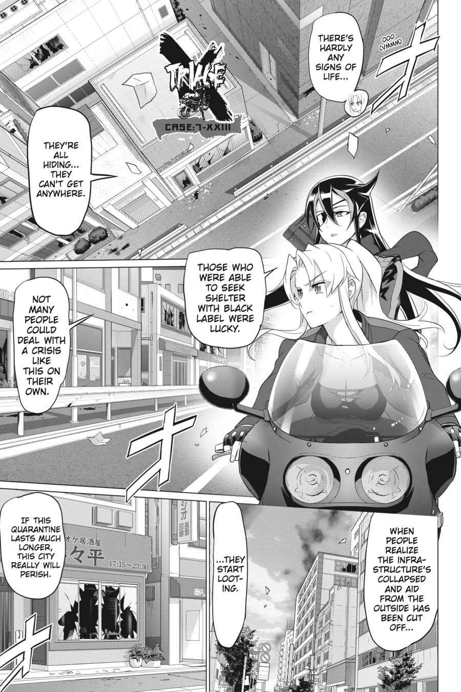 Triage X Chap 16 - Next Chap 17