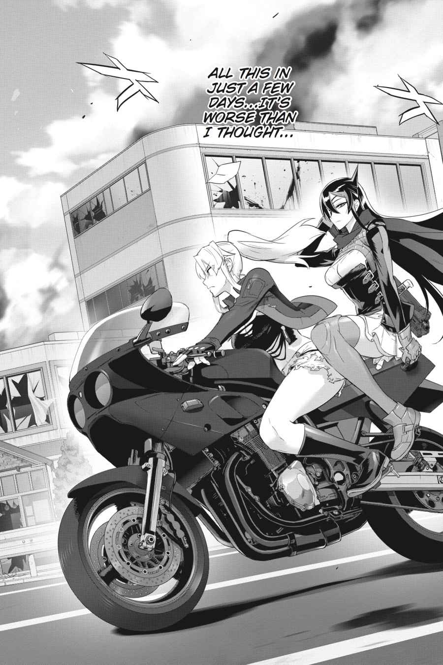 Triage X Chap 16 - Next Chap 17