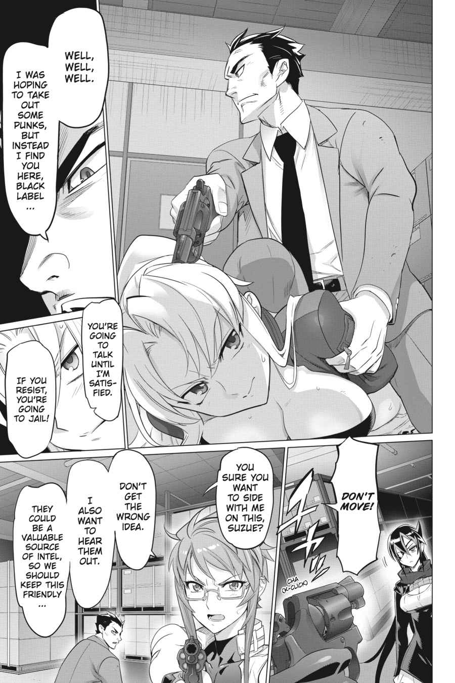 Triage X Chap 16 - Next Chap 17