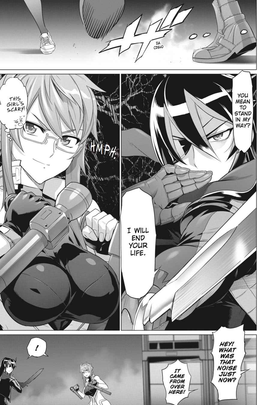 Triage X Chap 16 - Next Chap 17