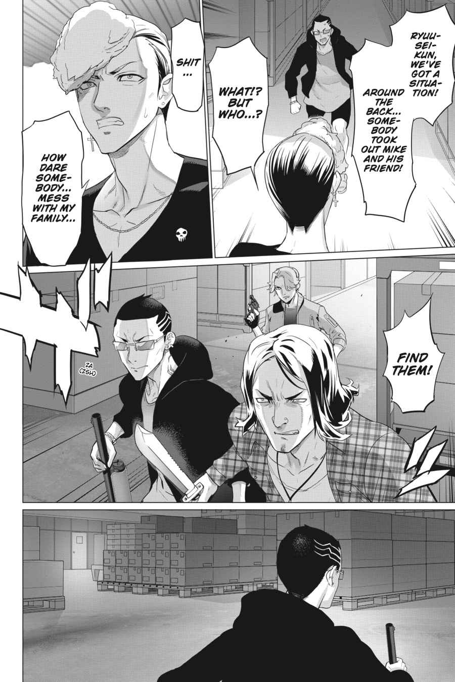 Triage X Chap 16 - Next Chap 17