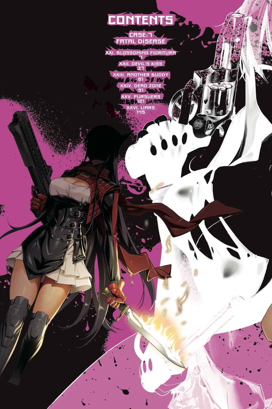 Triage X Chap 16 - Next Chap 17