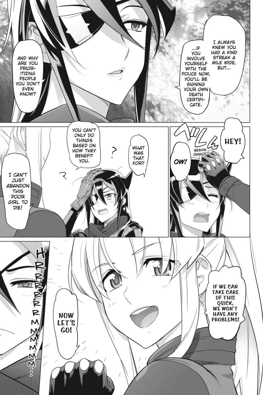 Triage X Chap 16 - Next Chap 17